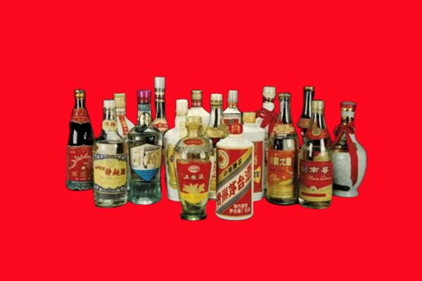 应县回收老酒